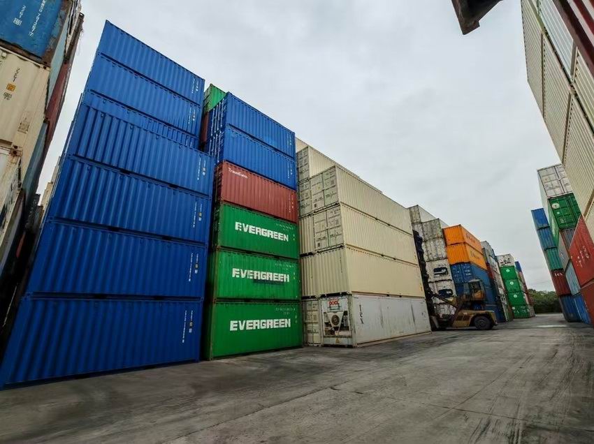 全新及二手集装箱