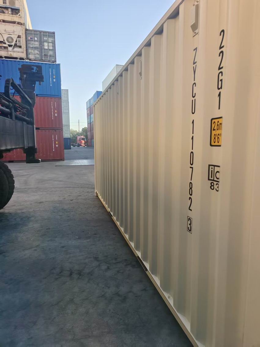 20尺全新集装箱，20GP