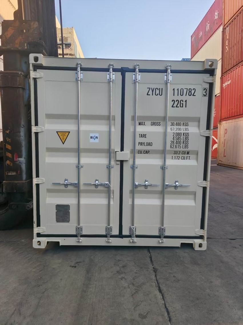 20尺全新集装箱，20GP