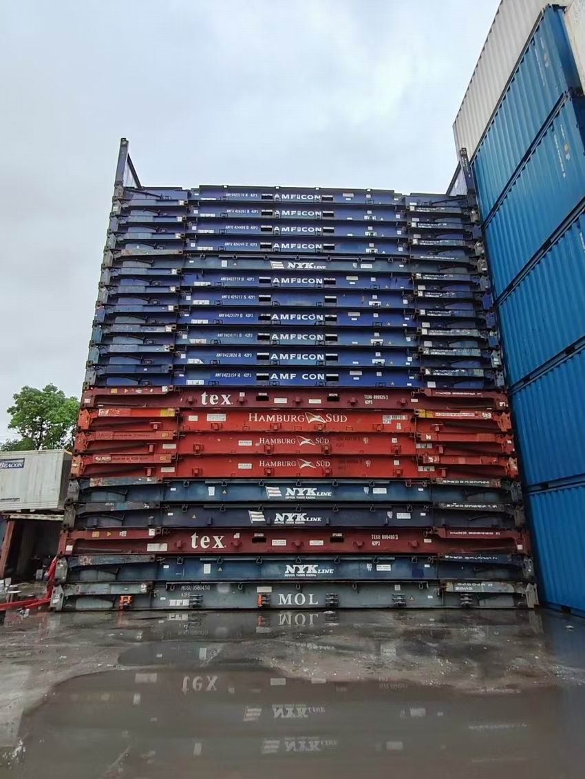 40FR框架集装箱40尺