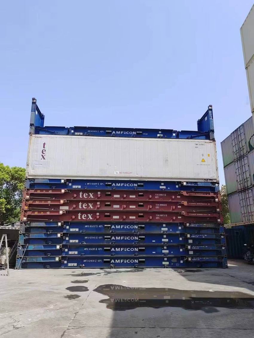 40FR框架集装箱40尺