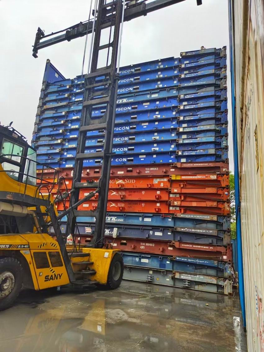 40FR框架集装箱40尺