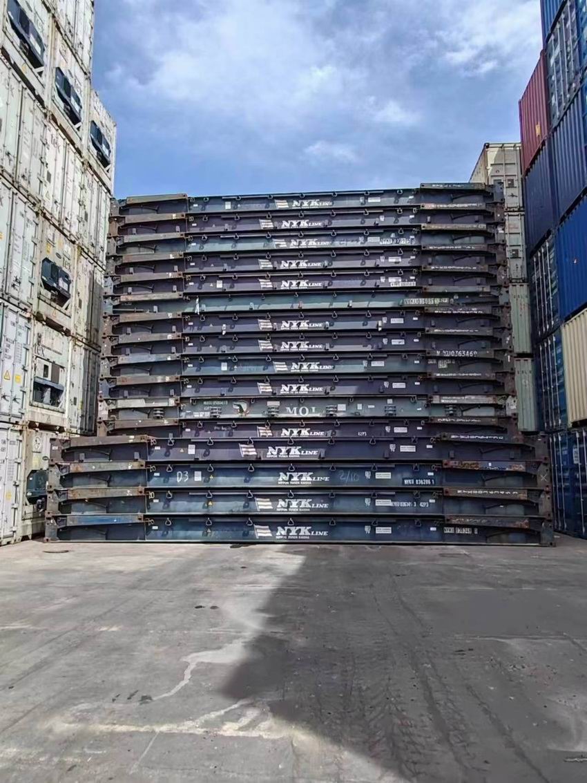 40FR框架集装箱40尺