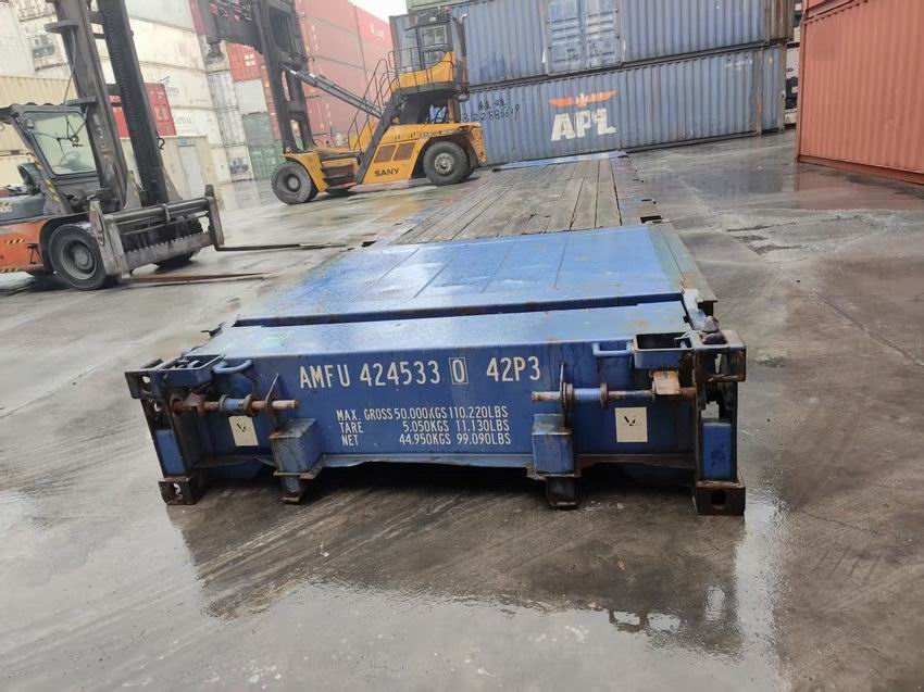 40FR框架集装箱40尺