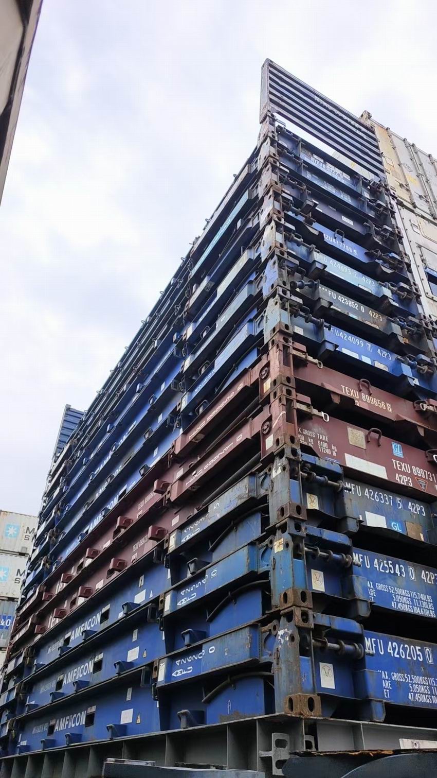 40FR框架集装箱40尺