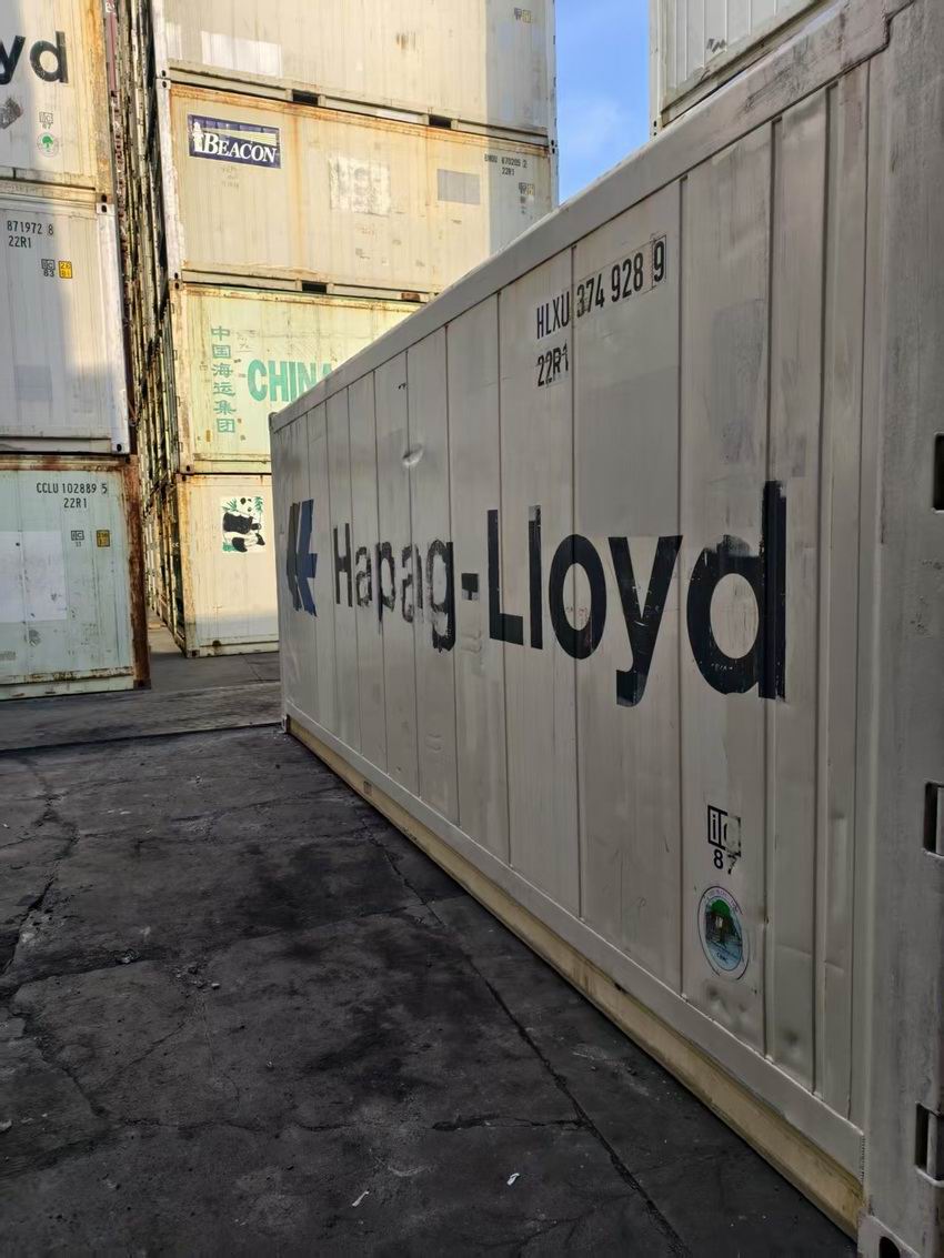 20尺冷藏集装箱