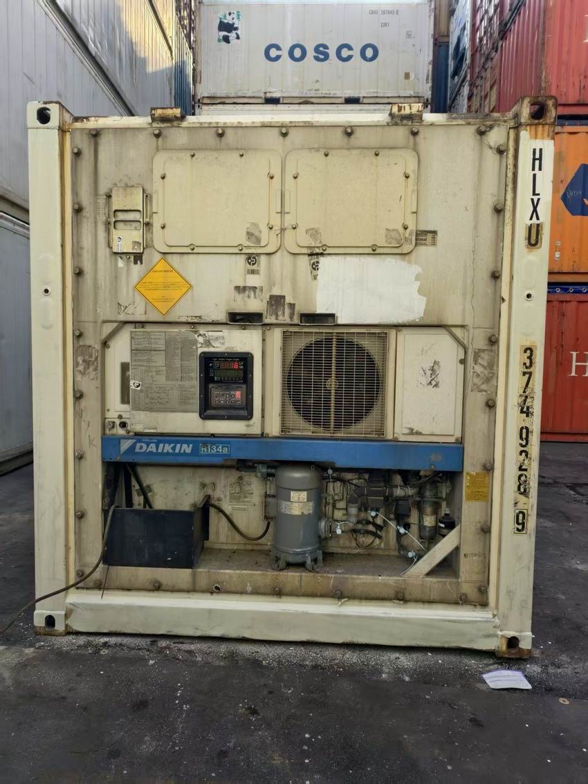 20尺冷藏集装箱