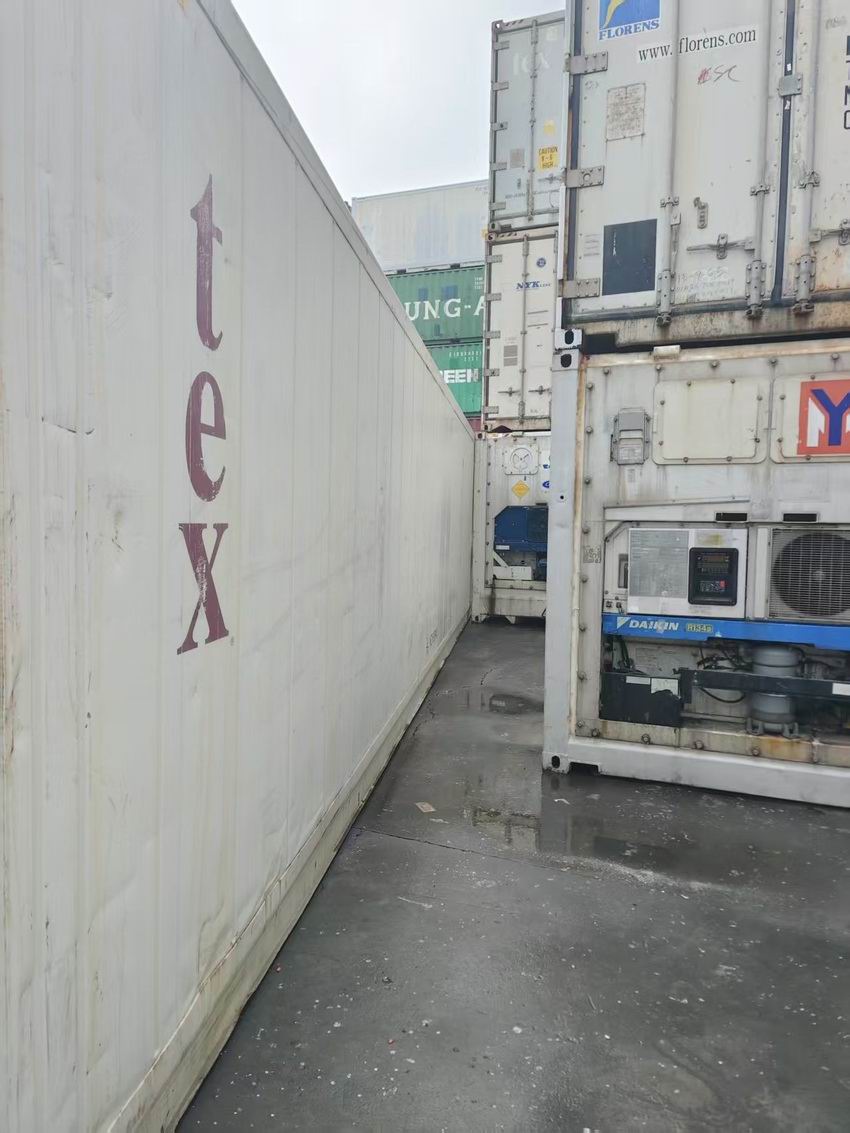 40尺冷藏集装箱，40RH