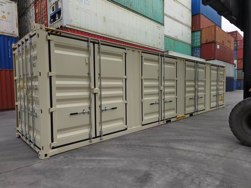 全新40尺侧开门