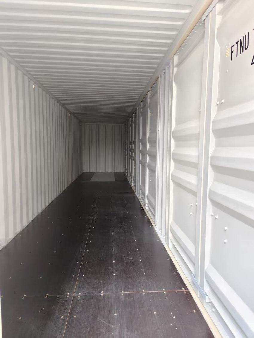 全新40尺侧开门