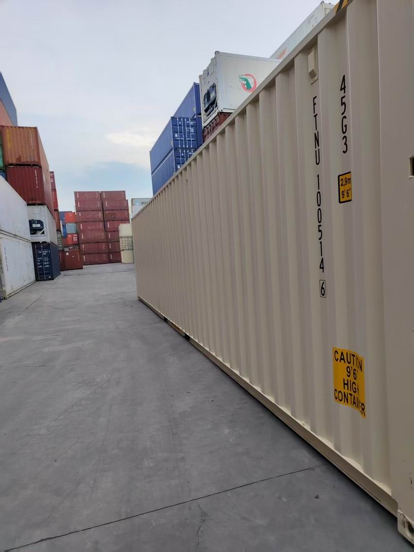 全新40尺侧开门