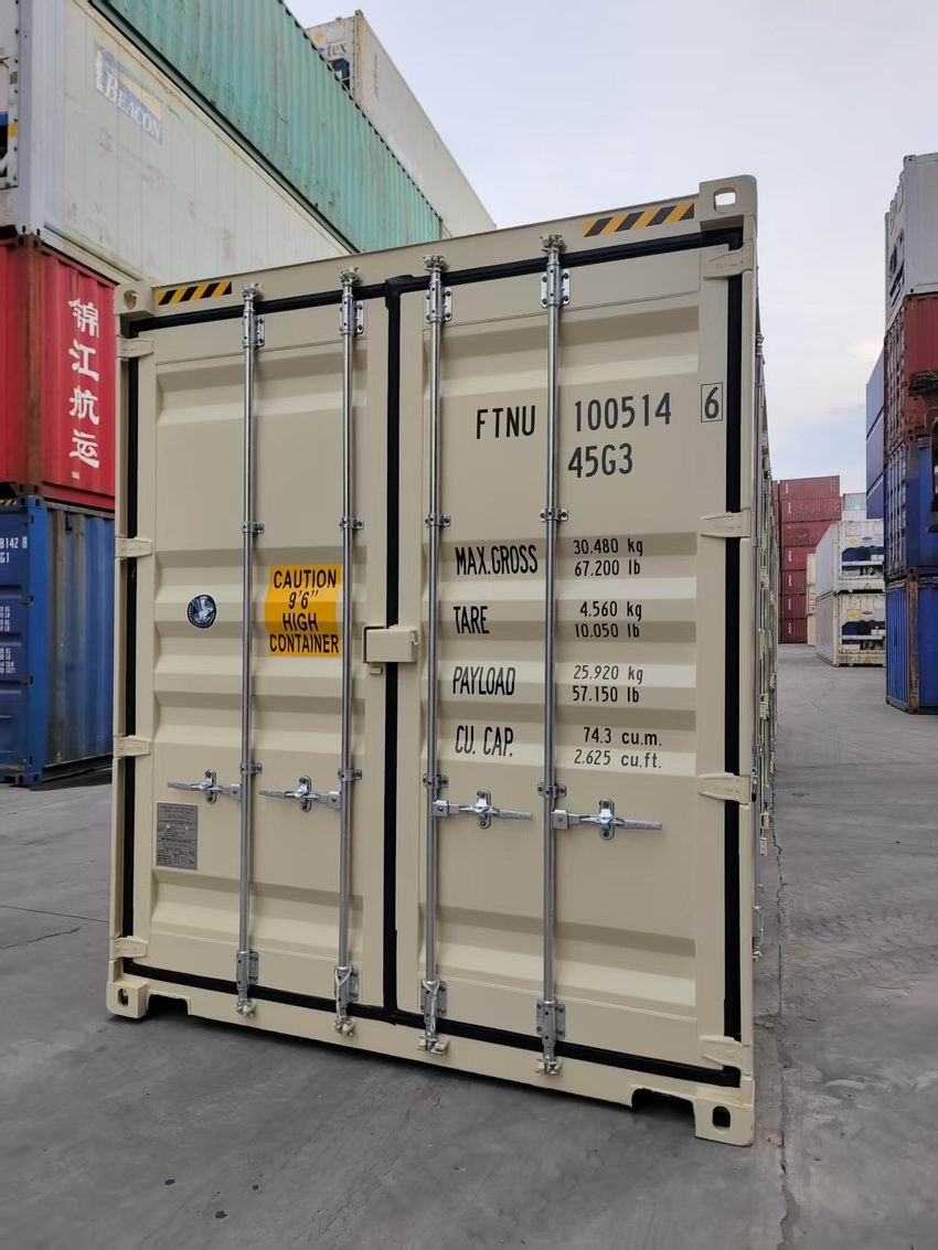 全新40尺侧开门