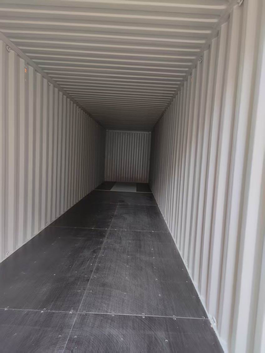 全新40尺高箱，米色，40HQ