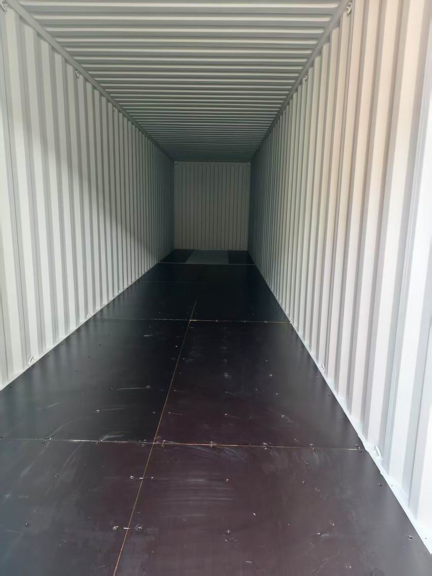 全新40尺集装箱，蓝色，40HQ