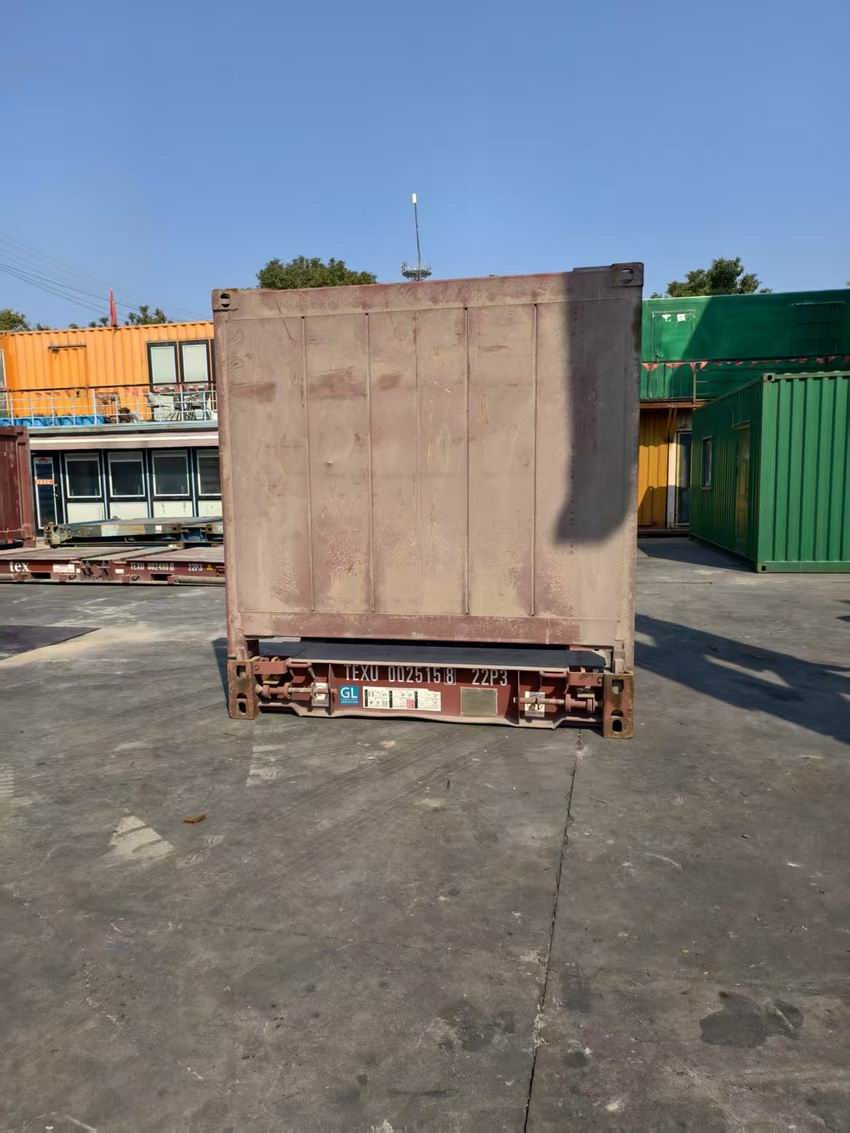 可折叠框架集装箱20FT