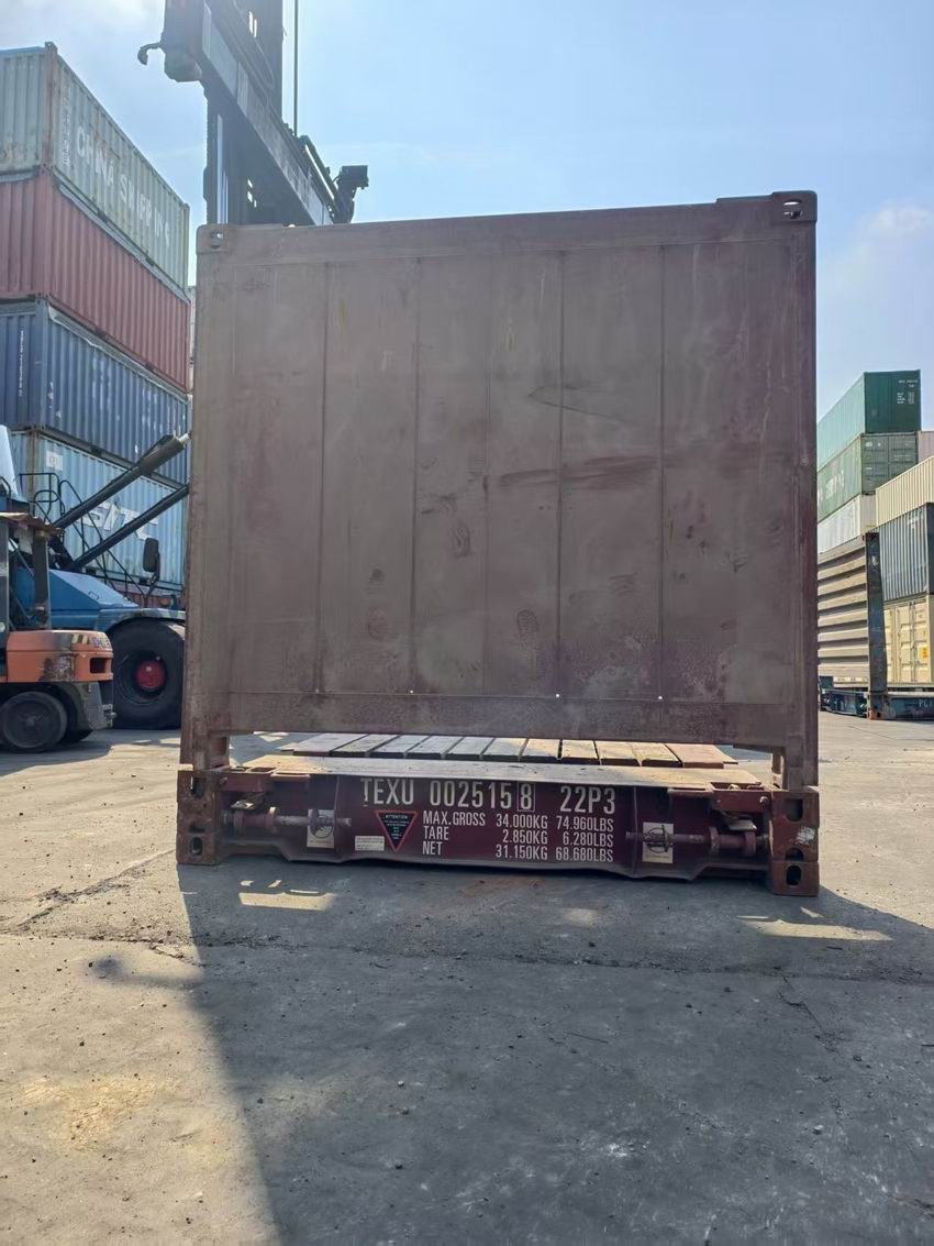 可折叠框架集装箱20FT