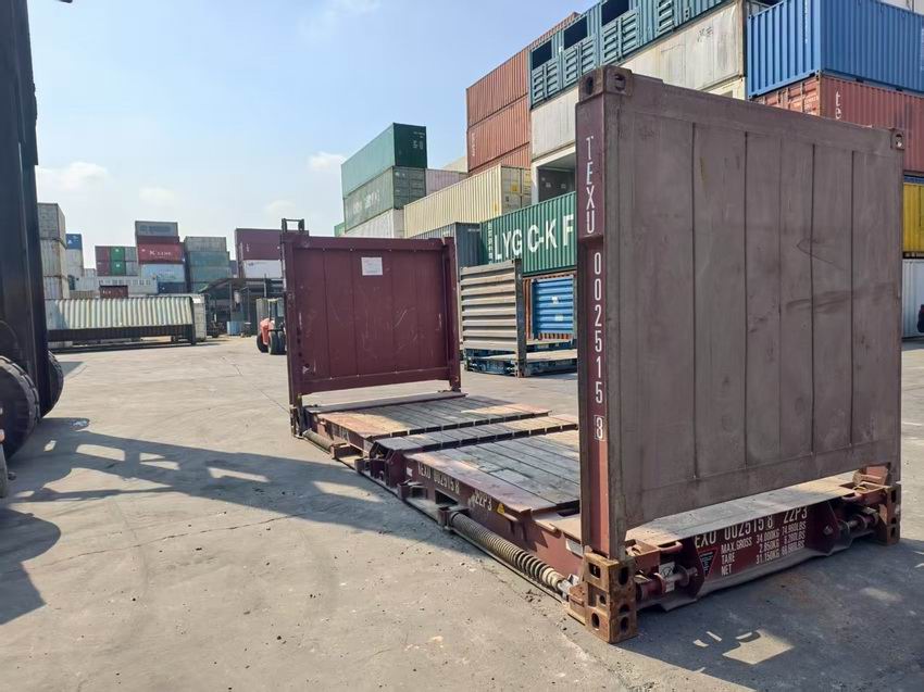 可折叠框架集装箱20FT