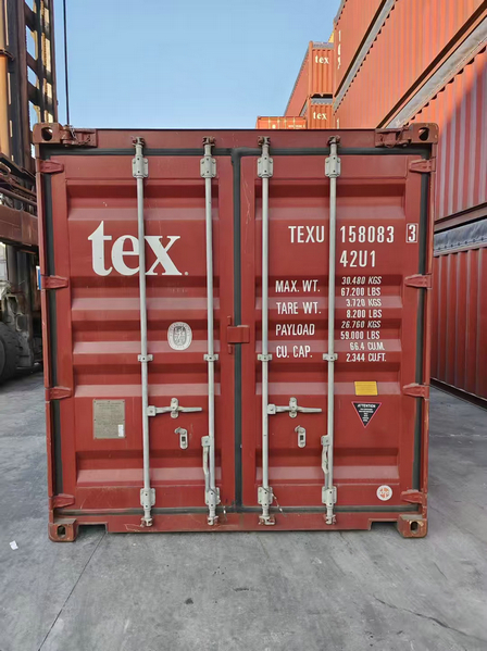 40OT开顶集装箱