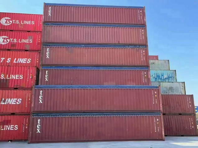 40OT开顶集装箱