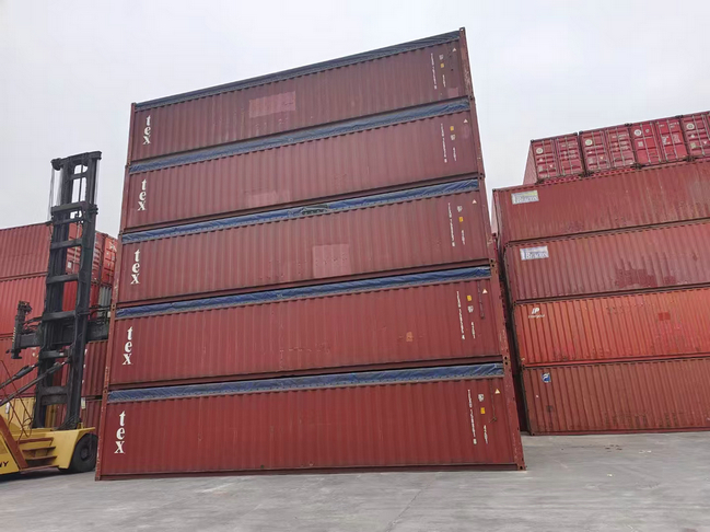 40OT开顶集装箱