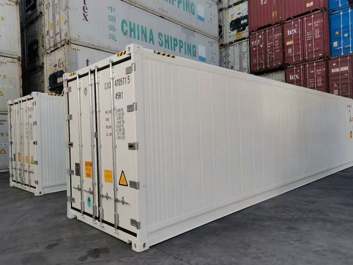 40尺全新冷藏集装箱40RH