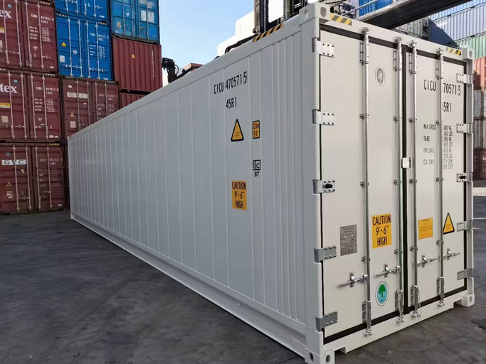 40尺全新冷藏集装箱40RH