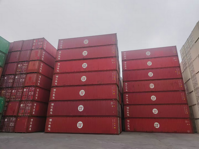 40HQ二手集装箱